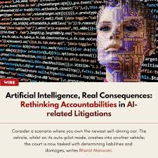 Artificial Intelligence, Real Consequences: Rethinking Accountabilities in AI-related Litigations