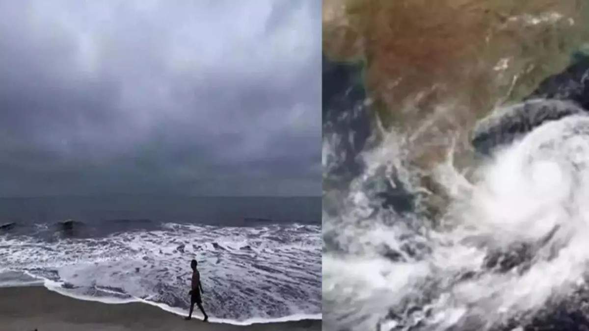 Over the northwest BoB, along the beaches of north Andhra and south Odisha, low pressure develops: IMD