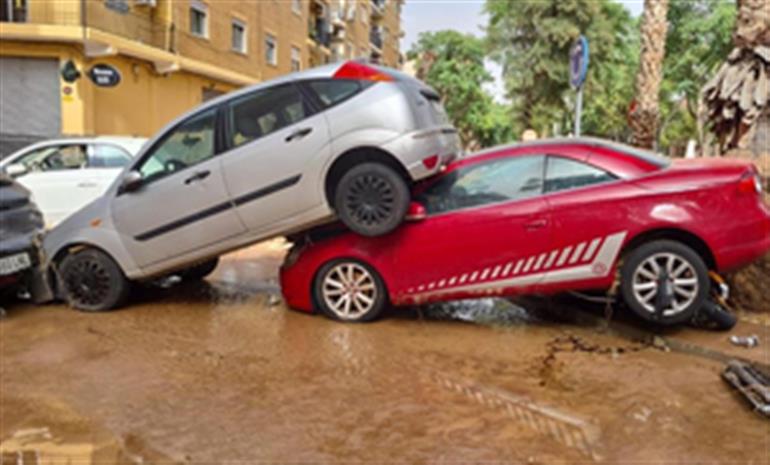 At least 205 people are killed by flash floods in Spain, and the PM promises full support.