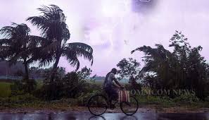 IMD has issued an orange and yellow alert for districts in Odisha due to thunderstorms, lightning, and gusty winds.