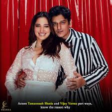 Vijay Varma and Tammannah Bhatias breakup: timeline of their romance and potential causes