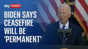 Biden claims that Israel and Lebanon have reached a ceasefire agreement.