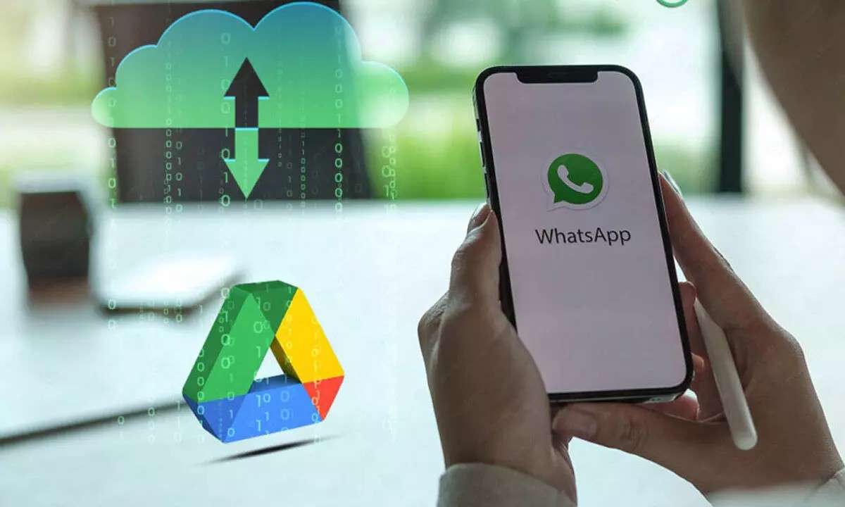 How can beta users prevent WhatsApp backup from using up Google Drive storage?