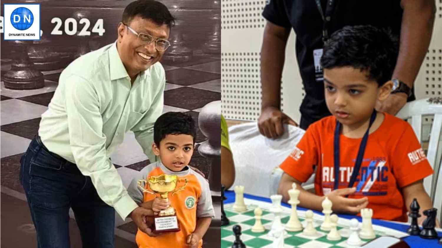 The youngest chess player to receive a FIDE rating is Anish Sarkar.