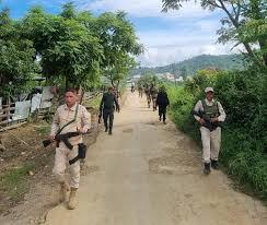 More Central forces arrive in Manipur, which is racked by violence.