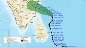 Puducherry Will Experience a Deep Depression! There will be a lot of rain this weekend in Tamil Nadu, Andhra, Karnataka, and Kerala.