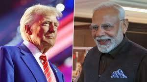 PM Modi calls US President Trump and declares his commitment to a reliable and mutually beneficial partnership.