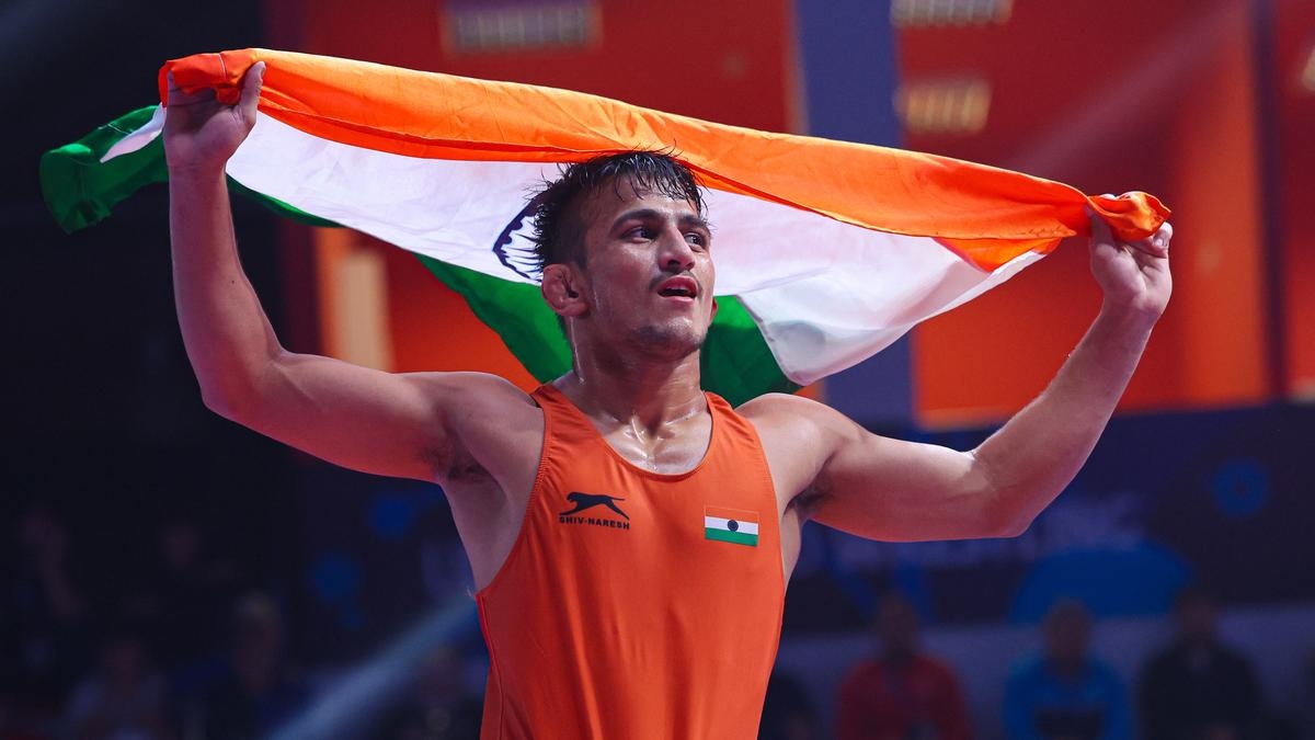 U23 World Wrestling C’ship: Chirag Chikkara wins gold as India end campaign with nine medals