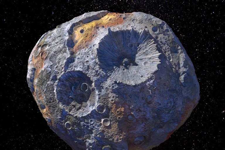  NASA sends a mission to a metal asteroid