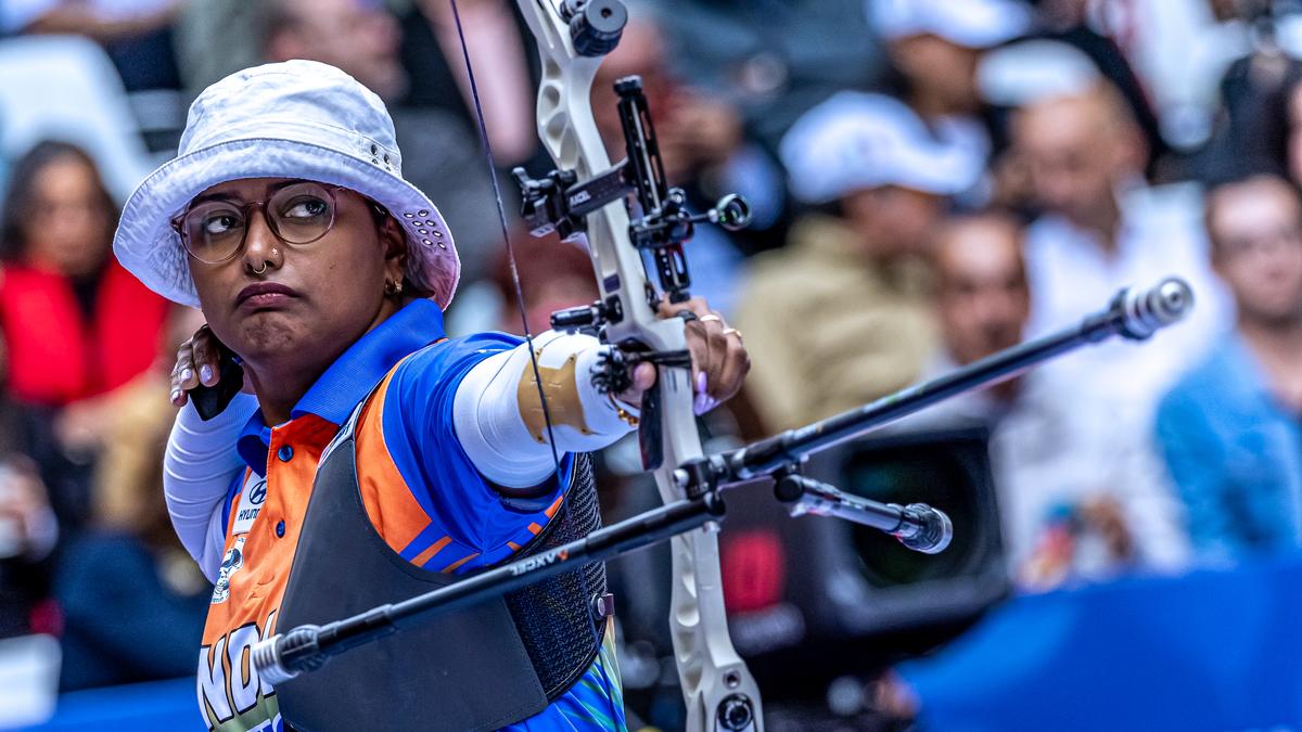 At the Archery World Cup Final, Deepika wins her fifth silver medal; Dhiraj is eliminated early.