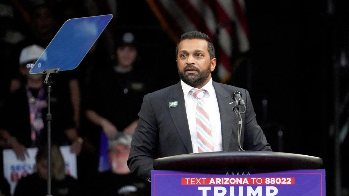 Trump nominated Indian-American Kash Patel to lead the FBI.