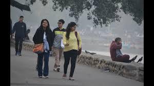 Pune residents are greeted by chilly weather as they cast their ballots in the assembly elections; clear skies are expected until November 24.