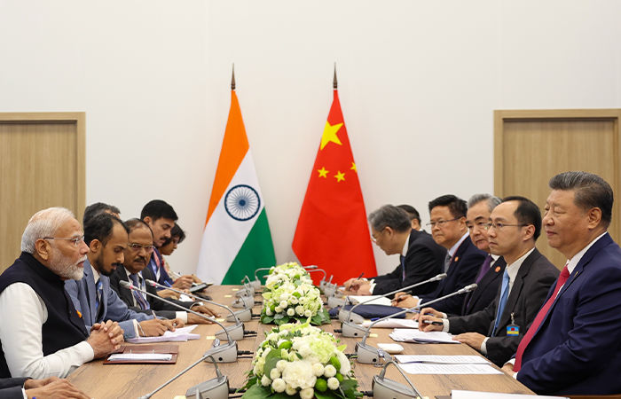 PM Modi informs Xi Jinping that the future of India-China relations depends on mutual trust, respect, and sensitivity.