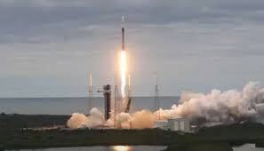 Space X launched ISROs 4,700 kg communication satellite from the US and put it into orbit.