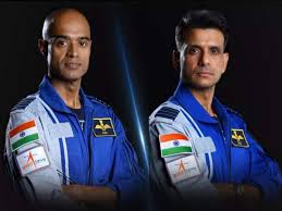 Indian astronauts who were chosen for the joint ISRO-NASA mission to the ISS have finished their preliminary training.