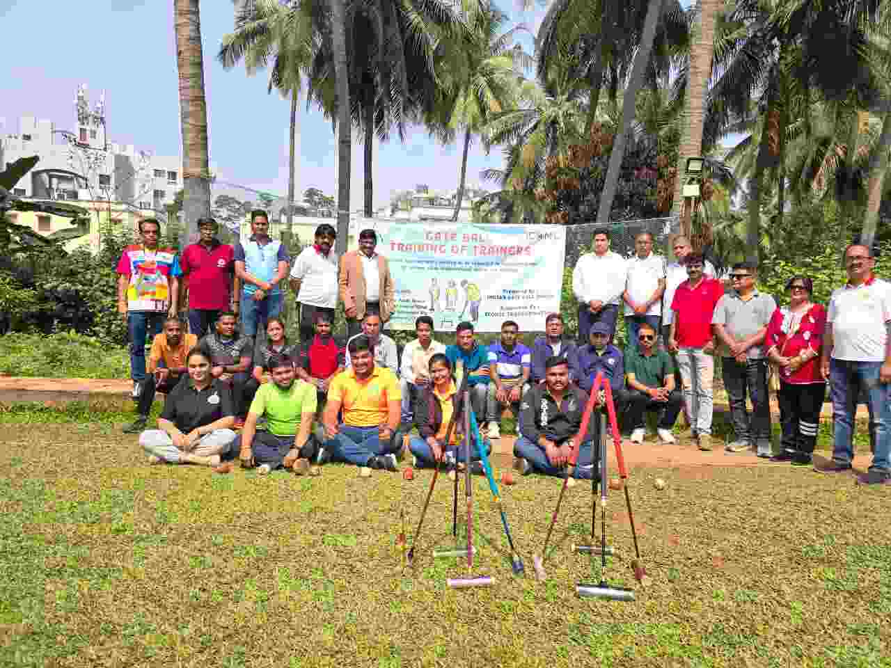 Indian Gate Ball Union and Iconic Transformation Host National-Level Coaching & Referee Training Camp in Bhubaneswar