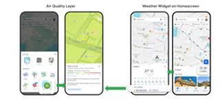 Google introduces a new AI function to address Indias air pollution.