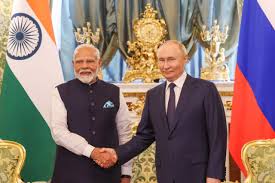 Special and privileged strategic partnership is the foundation of Russia-India relations: Putin