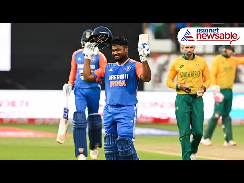 India set the highest T20I score and all other records in South Africa.