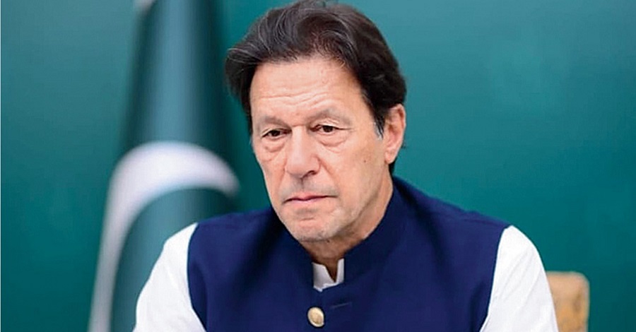 Imran Khan, the former prime minister of Pakistan, was sentenced to 14 years in prison for corruption.