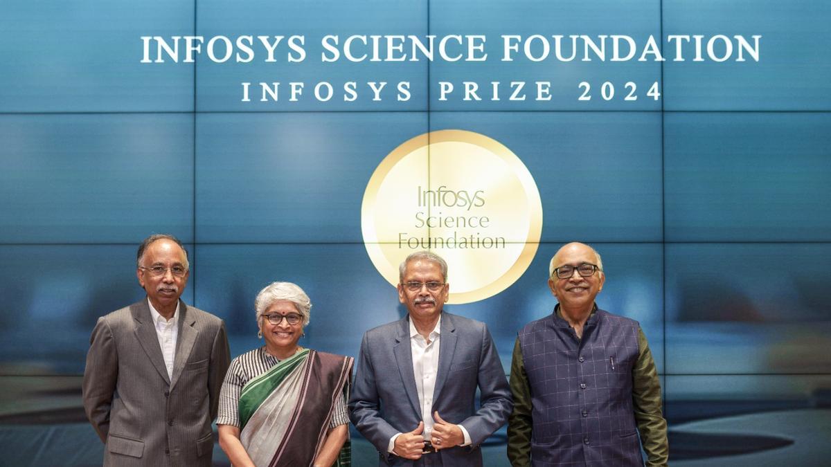 These Are the Infosys Prize Recipients for 2024