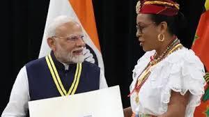 As Dominica bestows upon him the highest honor, Prime Minister Modi declares, 