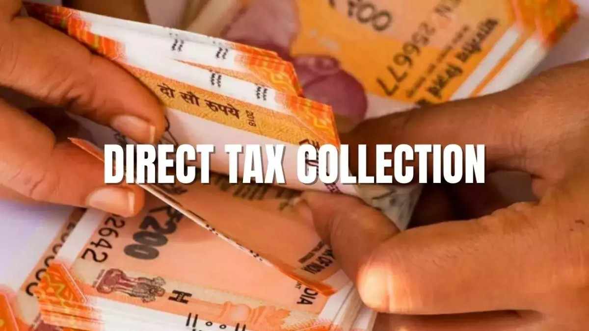 Over a period of nine years, India’s direct tax collections have increased by an impressive 160%.