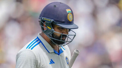 Rohit Sharma is criticized by a former Indian player for evading accountability.