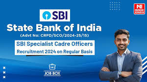 Engineers can apply for Special Cadre Officer positions at SBI Recruitment 2024.