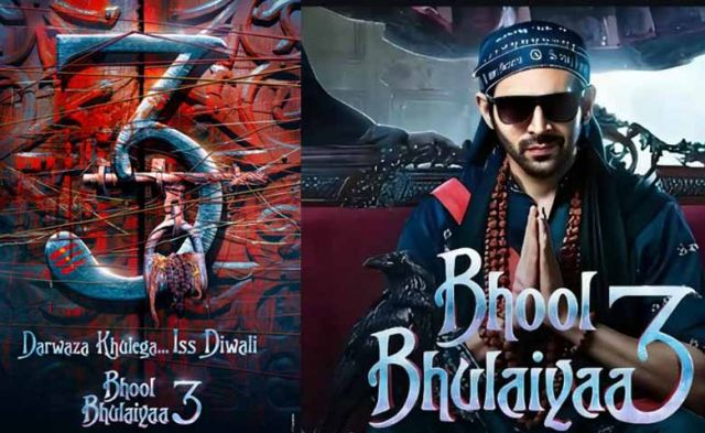 Bhool Bhulaiyaa 3 trailer: Rooh Baba to fight two Manjulikas! Its Kartik Aaryan vs Vidya Balan and Madhuri Dixit