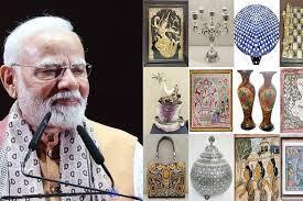 World leaders from Australia to America treasure the priceless traditional mementos that PM Modi gave them.