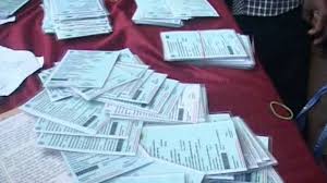 In two days, more than 8,000 government workers in Odisha turn in their ration cards.