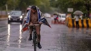 Odisha will experience four more days of intense rain, and the following day will see low pressure and depression.