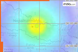 Nepal is hit by an earthquake of magnitude 6.1, which causes tremors in Siliguri, Patna, and other Indian locations.