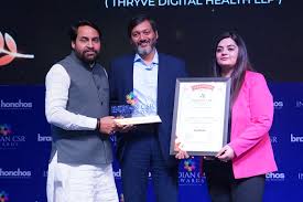 Thryve Digital Health received two awards at the 2024 Indian CSR Awards.