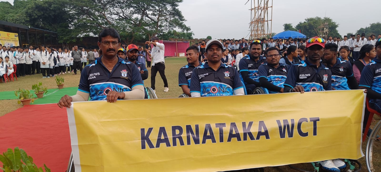 Thrilling Contest at Iconic Wheelchair Cricket Tournament: Karnataka Clinches Victory Over Odisha by 135 Runs