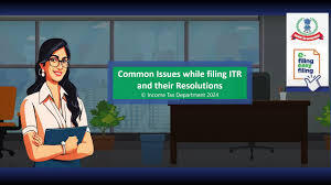 Typical problems with ITR filing and how to fix them