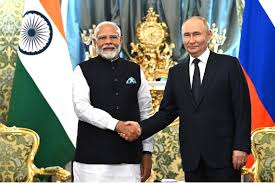 Putin says Russia is willing to invest and praises PM Modis 