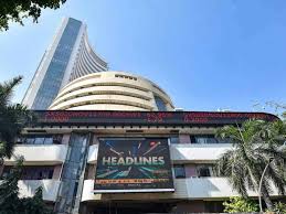 Nifty is above 23,000 as the Indian stock market opens higher.